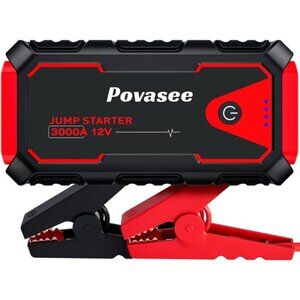Jump Starter 3000A Peak Jump Starter Battery Pack, 12V Jump Box for Car Battery